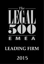 The Legal 500 EMEA - Leading Firm
