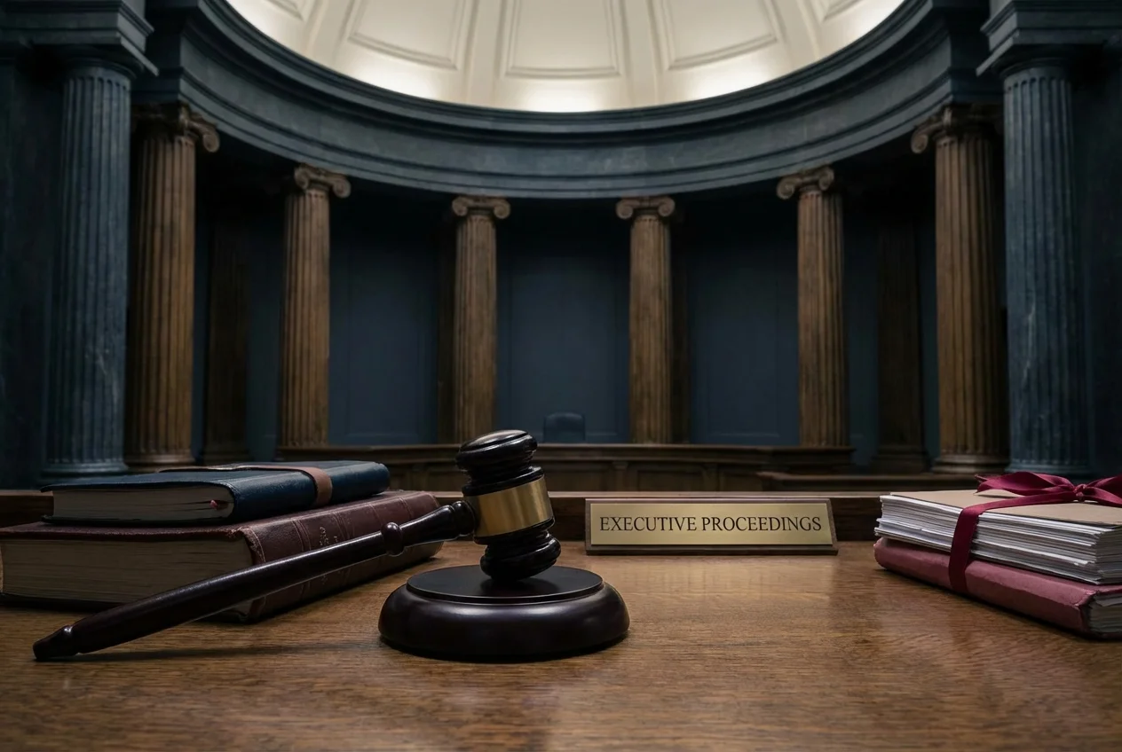 Executive Proceedings & Litigation