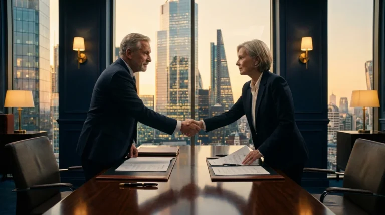 Mergers & Acquisitions Legal Services